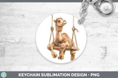 GorgeousSwinging Keychain design.