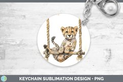 GorgeousSwinging Keychain design.