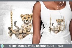 GorgeousSwinging Shirt design.