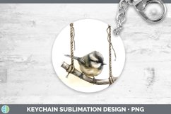 GorgeousSwinging Keychain design.