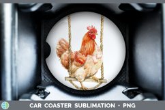 GorgeousSwinging Car Coaster design.