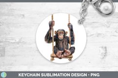 GorgeousSwinging Keychain design.