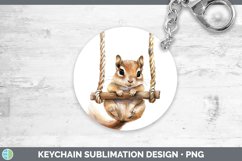 GorgeousSwinging Keychain design.