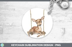 GorgeousSwinging Keychain design.