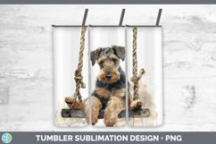 GorgeousSwinging Dogs Tumbler design.