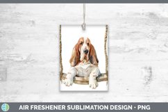 GorgeousSwinging Dogs Air Freshener design.