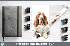 GorgeousSwinging Dogs Pen Wrap design.