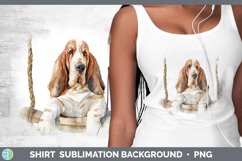 GorgeousSwinging Dogs Shirt design.