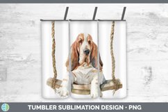 GorgeousSwinging Dogs Tumbler design.