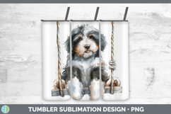 GorgeousSwinging Dogs Tumbler design.