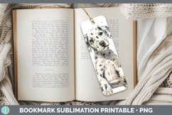 GorgeousSwinging Dogs Bookmark design.