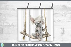 GorgeousSwinging Dogs Tumbler design.