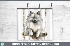 GorgeousSwinging Dogs Tumbler design.