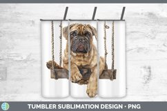 GorgeousSwinging Dogs Tumbler design.