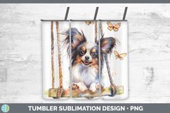 GorgeousSwinging Dogs Tumbler design.