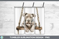 GorgeousSwinging Dogs Tumbler design.