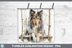 GorgeousSwinging Dogs Tumbler design.
