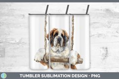 GorgeousSwinging Dogs Tumbler design.