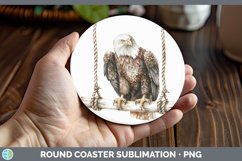 GorgeousSwinging Round Coaster design.