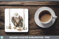 GorgeousSwinging Square Coaster design.