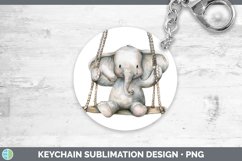 GorgeousSwinging Keychain design.