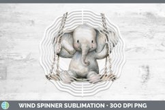 GorgeousSwinging Wind Spinner design.