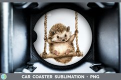 GorgeousSwinging Car Coaster design.