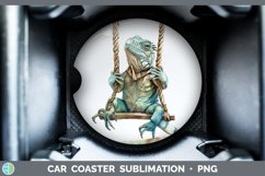 GorgeousSwinging Car Coaster design.