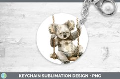 GorgeousSwinging Keychain design.