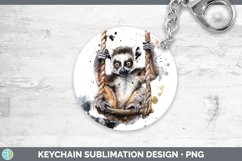 GorgeousSwinging Keychain design.