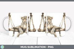 GorgeousSwinging Mug Wrap design.