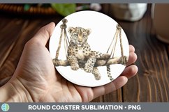 GorgeousSwinging Round Coaster design.