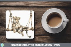 GorgeousSwinging Square Coaster design.
