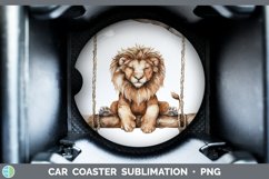 GorgeousSwinging Car Coaster design.