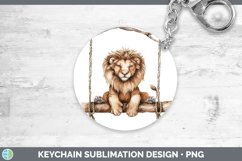 GorgeousSwinging Keychain design.