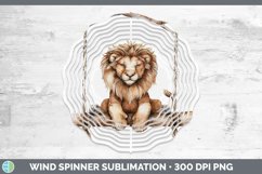 GorgeousSwinging Wind Spinner design.