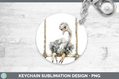 GorgeousSwinging Keychain design.