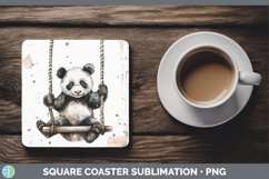 GorgeousSwinging Square Coaster design.