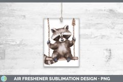 GorgeousSwinging Air Freshener design.