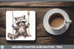 GorgeousSwinging Square Coaster design.