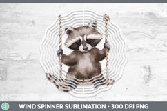 GorgeousSwinging Wind Spinner design.