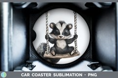 GorgeousSwinging Car Coaster design.