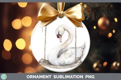 GorgeousSwinging Ornament design.