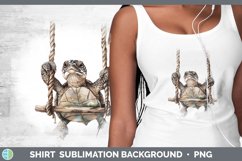 GorgeousSwinging Shirt design.