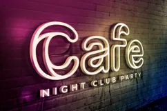 SWIRL - Neon Light Party Font Product Image 4