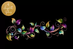 Midnight Animals Clipart - 4 PNG Files Product Image 4