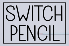 Switch Pencil Product Image 1