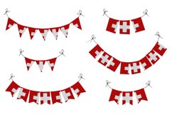 National, Patriotic Party Bundle. Switzerland Product Image 3