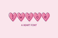 Swoon Heart Font Product Image 1
