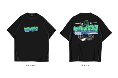 Sword of Truth Spiritual Quotes, Christian Graffiti T shirt Product Image 1